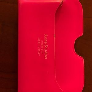 Acne Studios Pink Cardholder